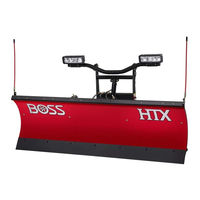 Boss Snowplow STB10321C Installation Instructions Manual