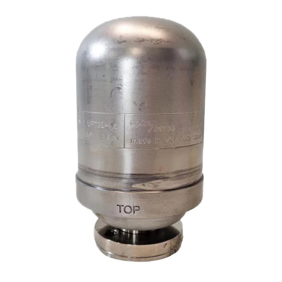 Spirax Sarco UFT32 Installation And Maintenance Instructions Manual