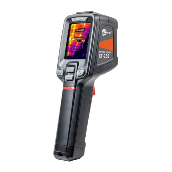 Sonel KT-256 User Manual