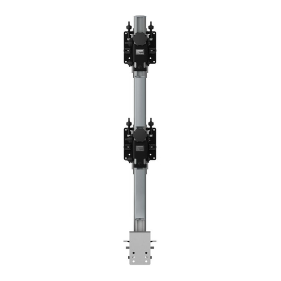 Atdec AWMS-2-BT75-H Installation Manual
