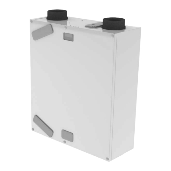 Zehnder Rittling ComfoAir 160 Installer Manual