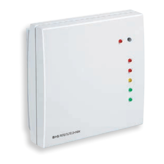 S+S Regeltechnik RTM-CO2-2S Operating Instructions, Mounting & Installation