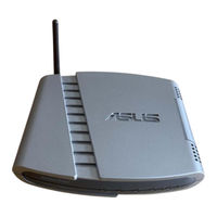 Asus SpaceLink WL-500 User Manual