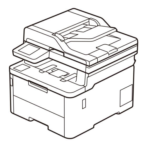 Brother DCP-L3528CDW Quick Start Manual