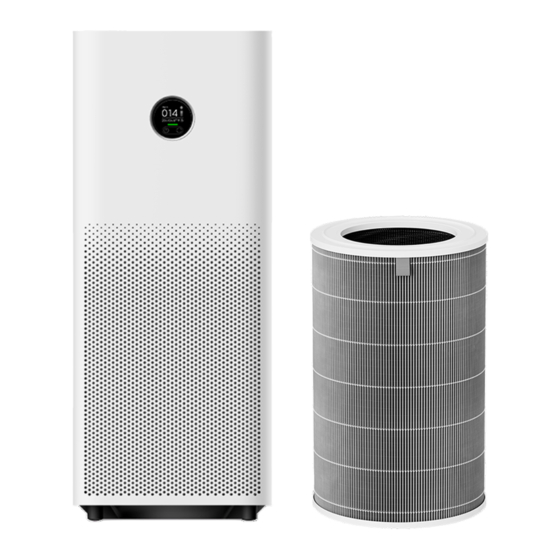 Xiaomi 4 Pro Filter User Manual