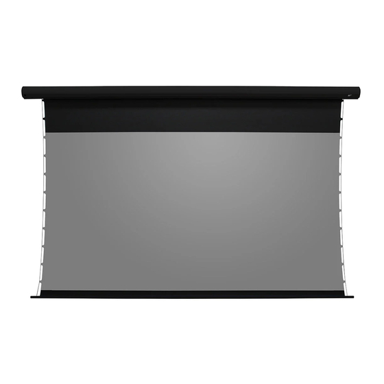 Elite Screens Starling Tab-Tension CLR 3 Series User Manual