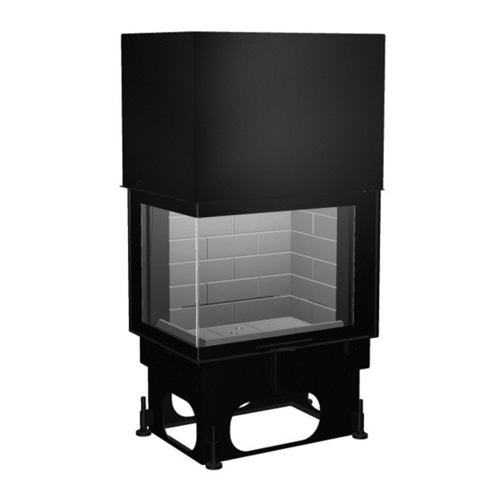 ruegg ECO Venus Wood-Burning Fireplace Manuals