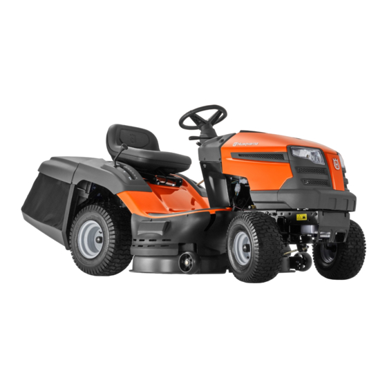 Husqvarna TC 138M Euro Instruction Manual