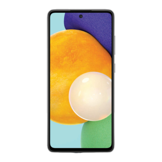 Samsung Galaxy A52 SG Manuals