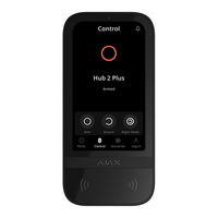 AJAX KeyPad TouchScreen Manual