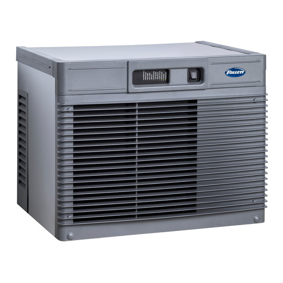 Follett Horizon Elite 1010 Series Quick Start Manual