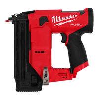 Milwaukee M12 FUEL FCN18GS Operator's Manual