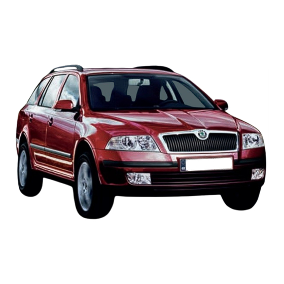 Skoda OCTAVIA - BRIEF Instructions
