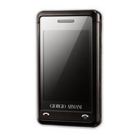 Samsung Giorgio Armani SGH-P520 Service Manual