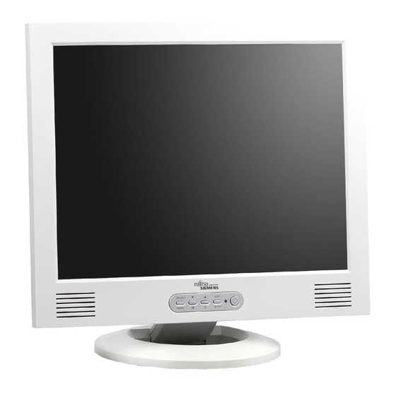 Fujitsu Siemens Computers B15-1 Operating Manual