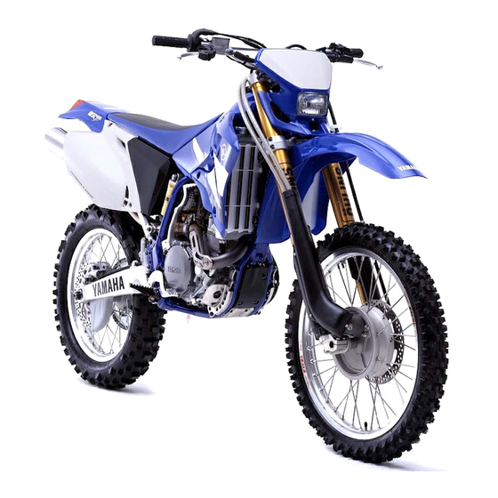 Yamaha WR450F(T) Owner's Service Manual