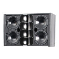 Renkus-Heinz Loudspeaker User Manual