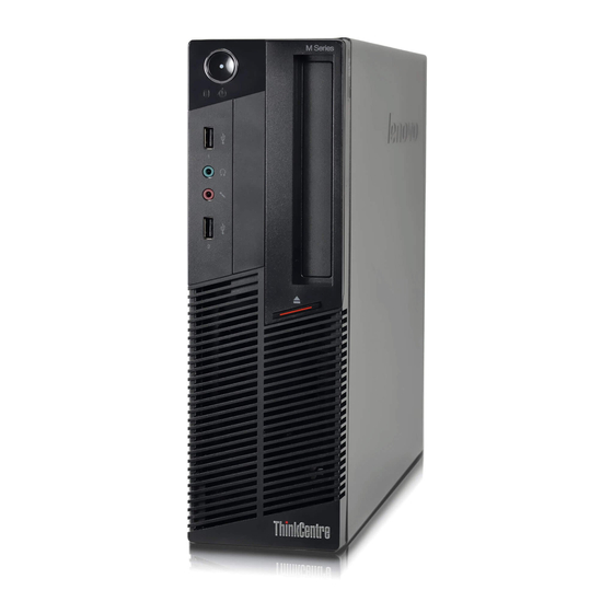 Lenovo ThinkCentre Hardware Maintenance Manual