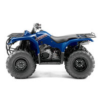 Yamaha GRIZZLY 80 YFM80GV Owner's Manual