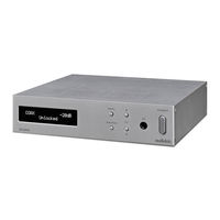 Audiolab Q-DAC User Instruction