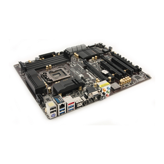 ASROCK Z87 Extreme4 TB4 User Manual