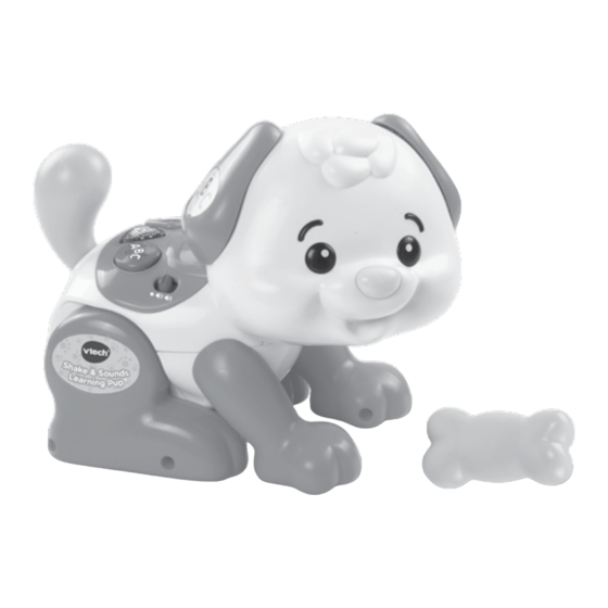 VTech Shake & Sounds Learning Pup User Manual