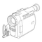 Camcorder Panasonic Digital Palmcorder PalmSight PV-DV100-K Operating Instructions Manual