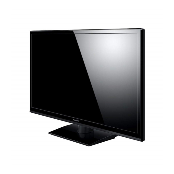 Panasonic Viera TX-L50B6B Operating Instructions Manual