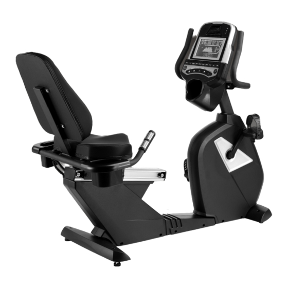 Sole Fitness FITNESS BIKE Owner's Manual