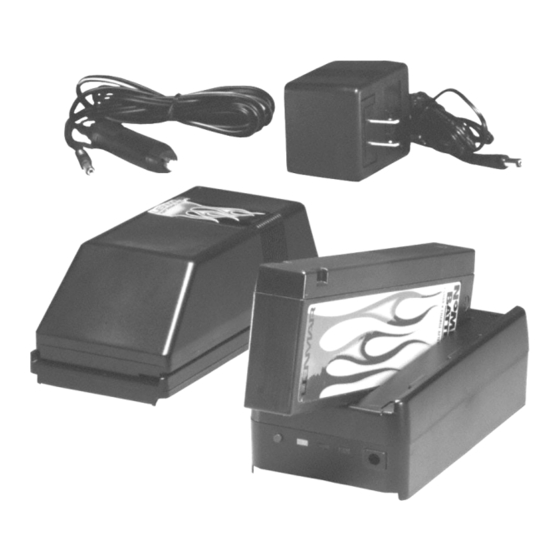 Lenmar  OmniSource BCR10 Owner's Manual