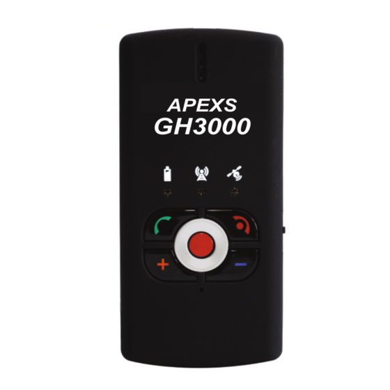 Apexs GH3000 Manuals