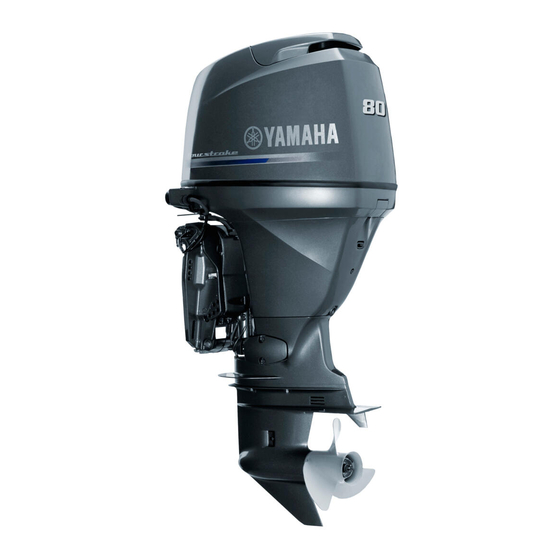 Yamaha F100D Manuals