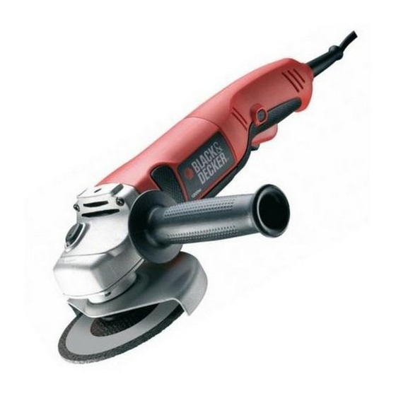 Black & Decker kg1200k Manuals