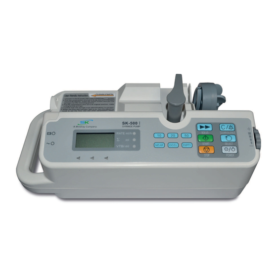 Eickemeyer SYRINGE PUMP User Manual