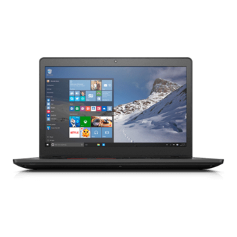 Lenovo ThinkPad E560p Hardware Maintenance Manual
