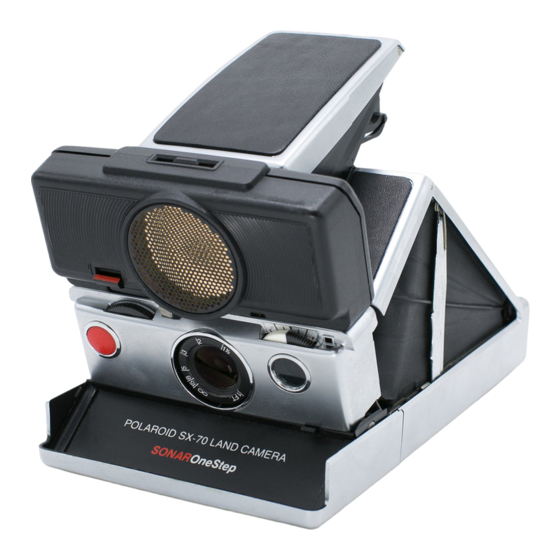 Polaroid SX-70 Alpha Model 2 User Manual