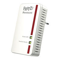AVM FRITZ!Powerline 540E Connecting And Operating Instructions
