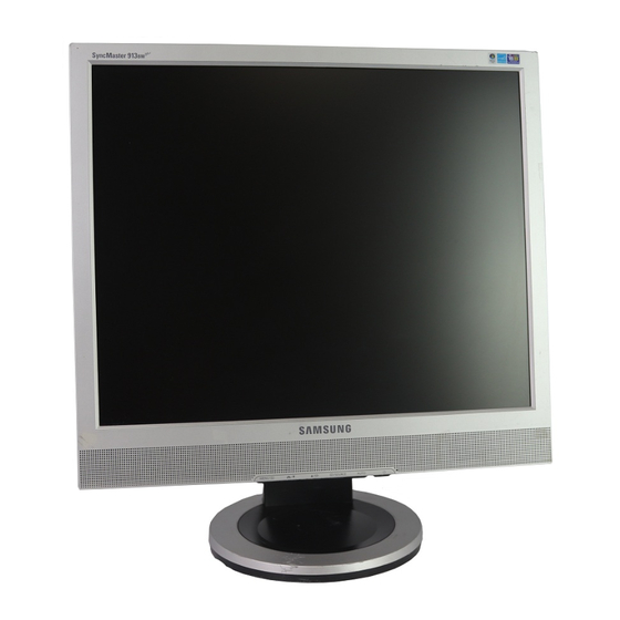 Samsung SyncMaster 713BM User Manual
