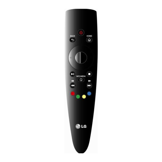 LG Magic Motion Remote M4-Media Manuals