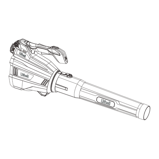 Litheli U1BR21103 Operator's Manual