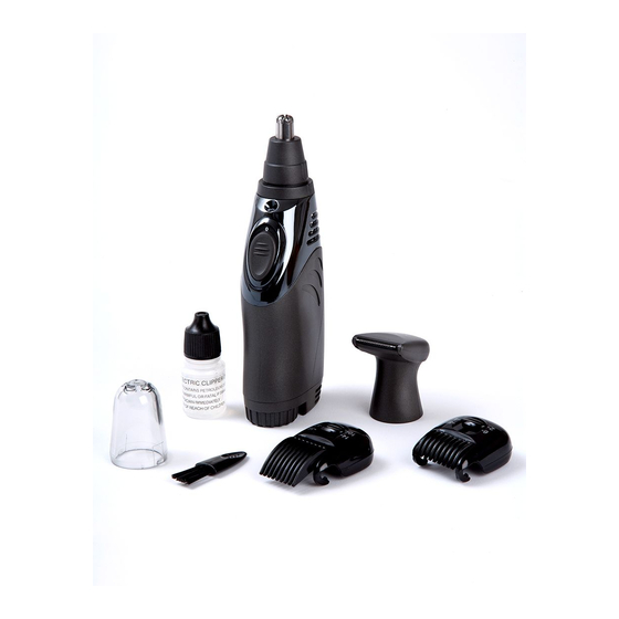 Lanaform NOSE SHAVER Instructions Manual