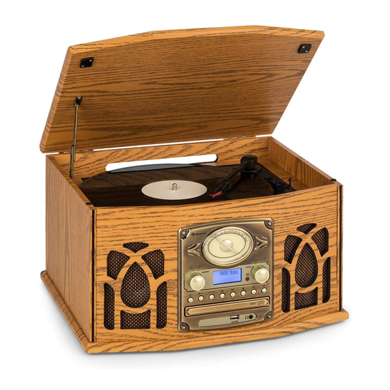 auna NR-620 DAB Manual