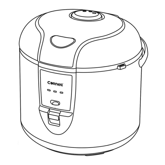 Cornell CRC-JP188SS User Manual