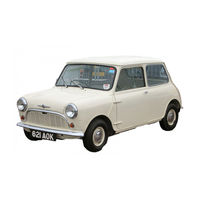 Morris MINI-VAN Driver's Handbook Manual