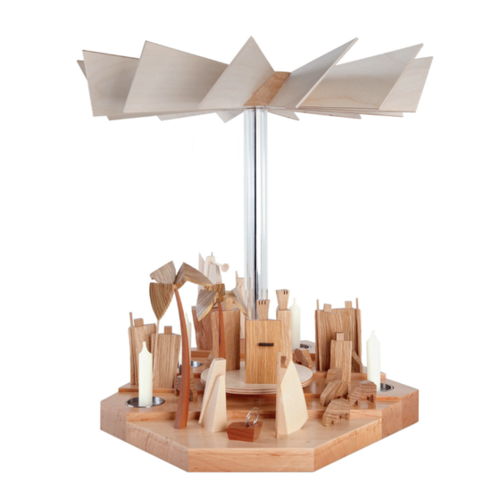Kneisz Design CHRISTMAS PYRAMID Quick Start Manual