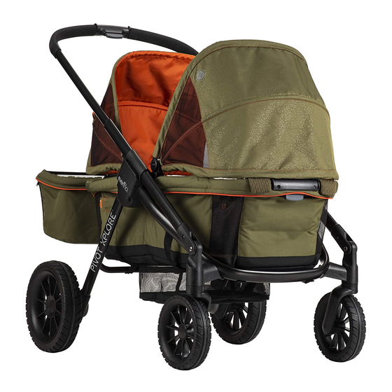 Evenflo PIVOT XPLORE All-Terrain Stroller Wagon Manual