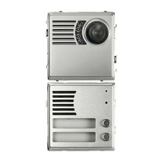 User Manuals: urmet domus Sinthesi 1083/77 Entry Panel