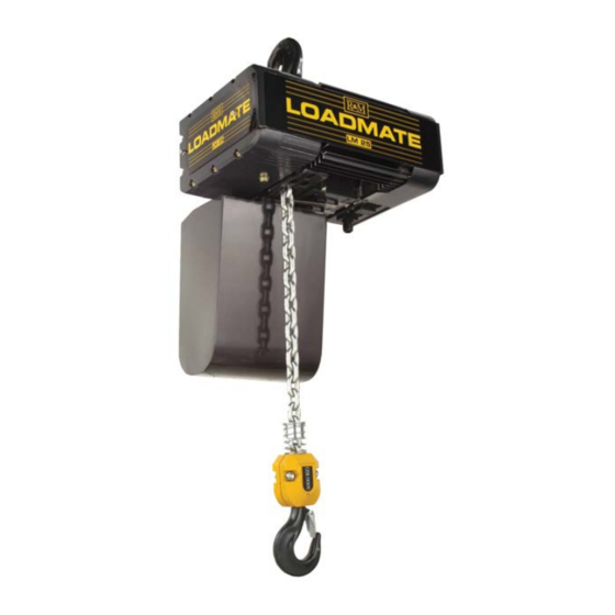 R&M LOADMATE LM01 Operator's Manual