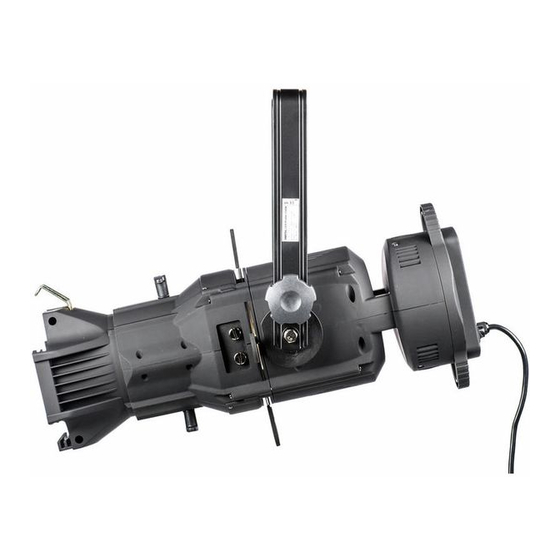 User Manuals: Varytec LED Profile 150W 3200K Lighting