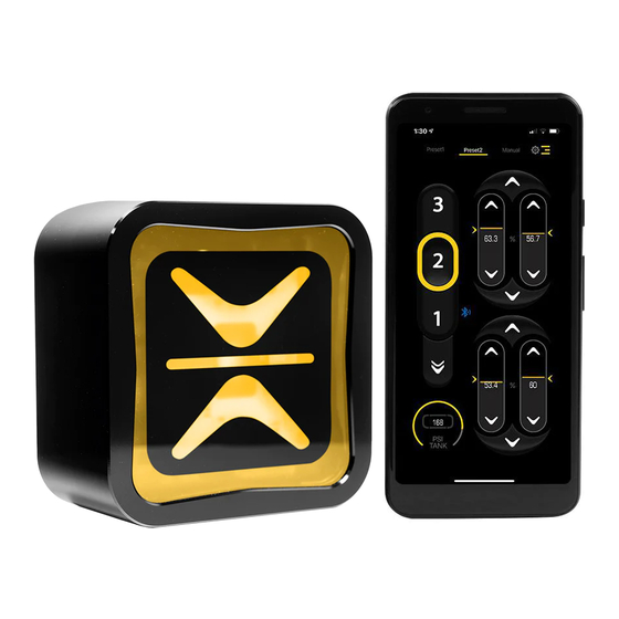 AccuAir e-Level+ Quick User Manual